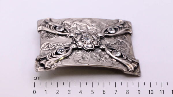 Buckle 1060 with CM ruler